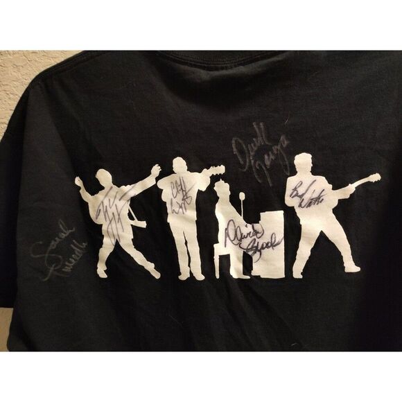 Million Dollar Quarter Signed T-shirt Branson Missouri Welk Resorts Size Large - Picture 4 of 5